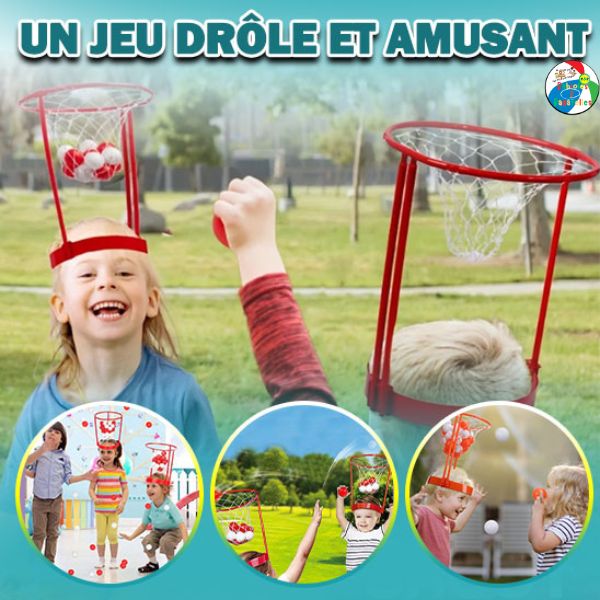 KERMESSE, Jeux de fête |🏀CHAPEAU de BASKET🏀