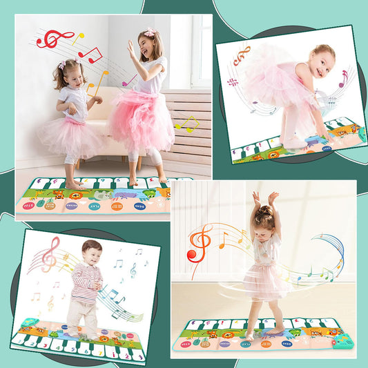 Tapis interactif musical, jeu d'enfants| PianoKids™