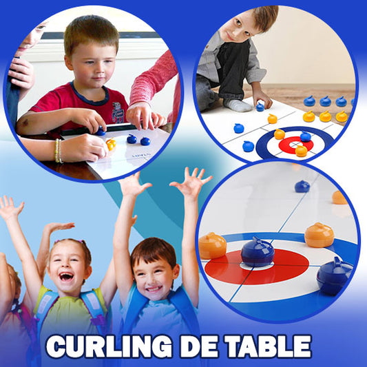 Jeux de société sportif: 🥌Curling / Bowling | 🥌DOUBLE JEUX™