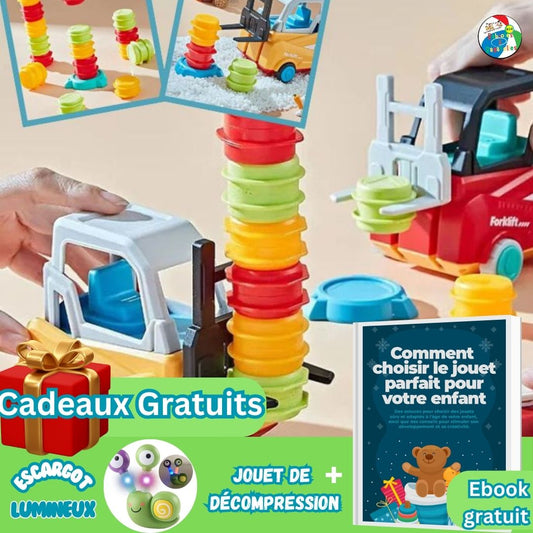 JEUX DE LOGIQUE🎓 pour enfants de 4 et 5 ans✨ | Le DÉFI-ÉLÉVÉTOR™