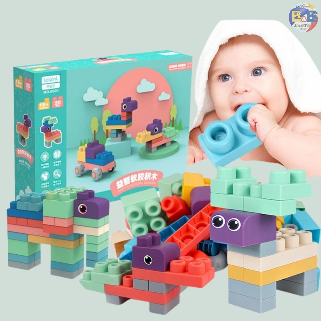 jeu de construction pour bébé