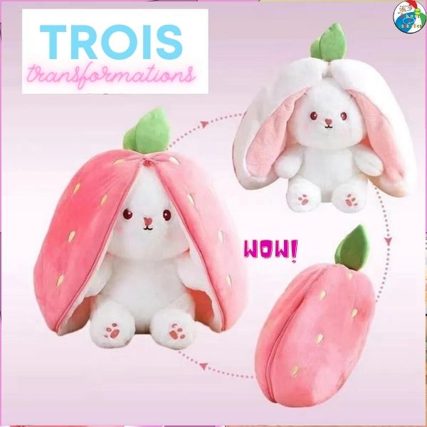 Peluche LAPIN DOUDOU🐰 |Le  LOVE*BUNNY™