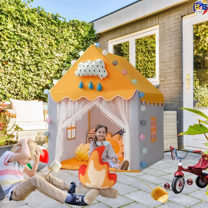 cabane pour enfant, TENTE , 🏠maison pour enfant |MA CABANE MAGIQUE™