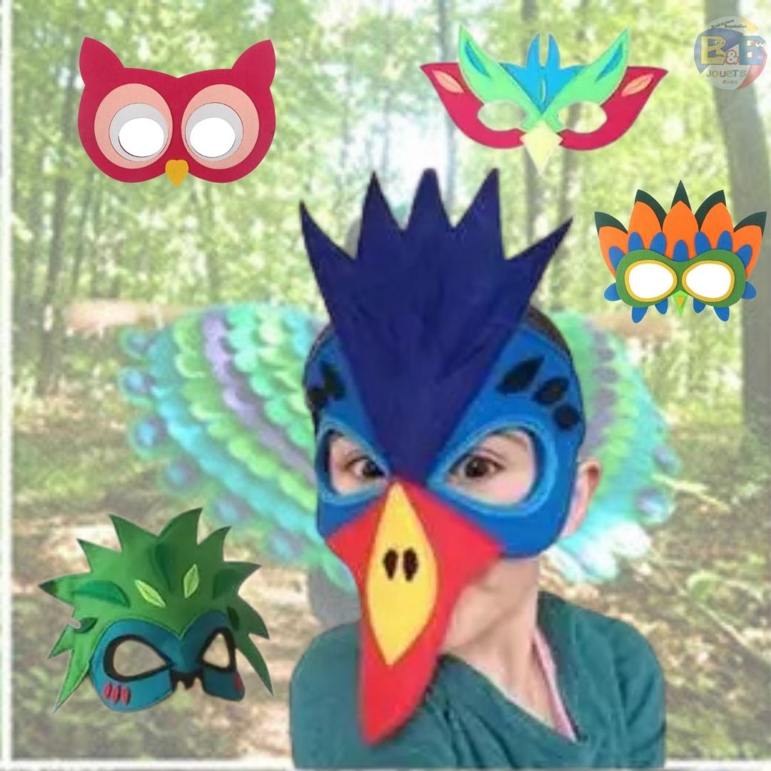 Costume Halloween Oiseau