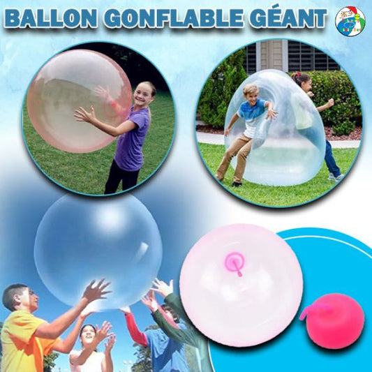 Ballon GÉANT| 🫧LE BALLON-BULLE GÉANT™