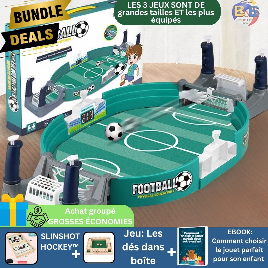 🤶🏻Jeux de Société jeu d'arcades⚽  | FOOTBALLON™