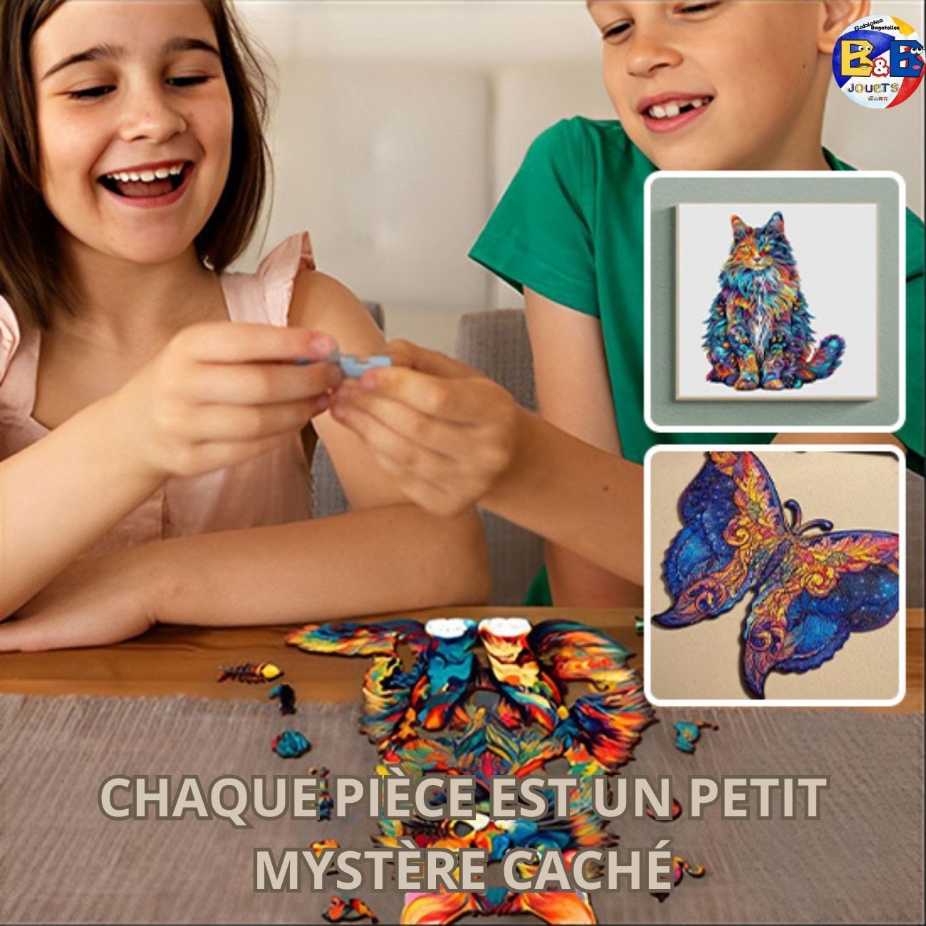 PUZZLE EN BOIS , boutique de jouets, jeux jouets, cadeaux