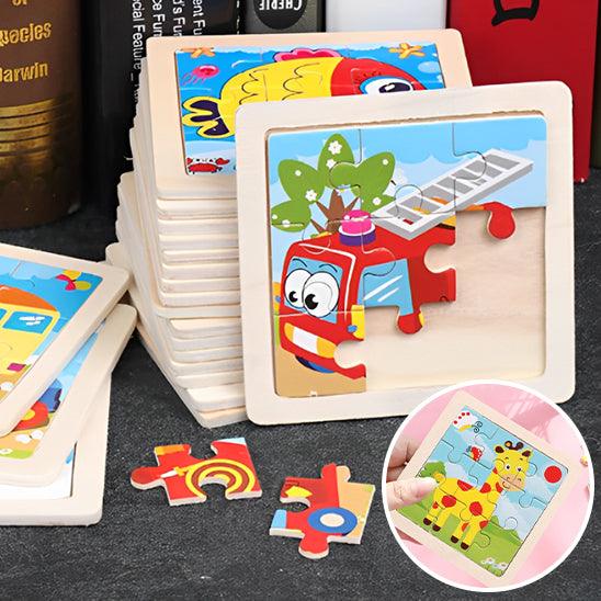 PUZZLE 🧩 ENFANT | Les Puzzles des petits champions™