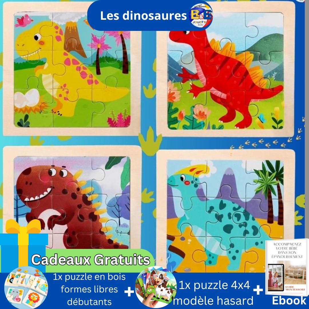 PUZZLE 🧩 ENFANT | Les Puzzles des petits champions™