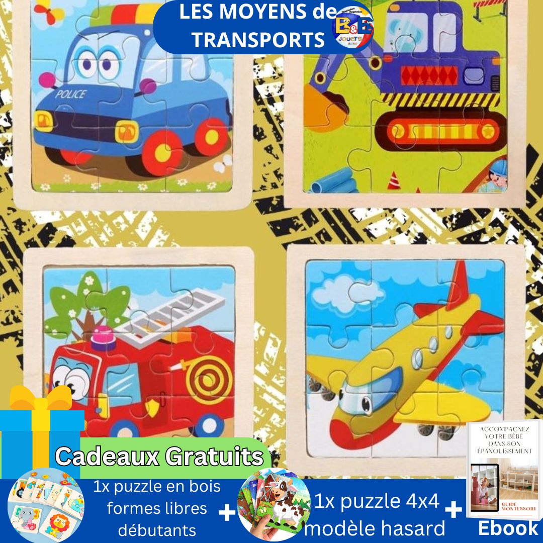 PUZZLE 🧩 ENFANT | Les Puzzles des petits champions™