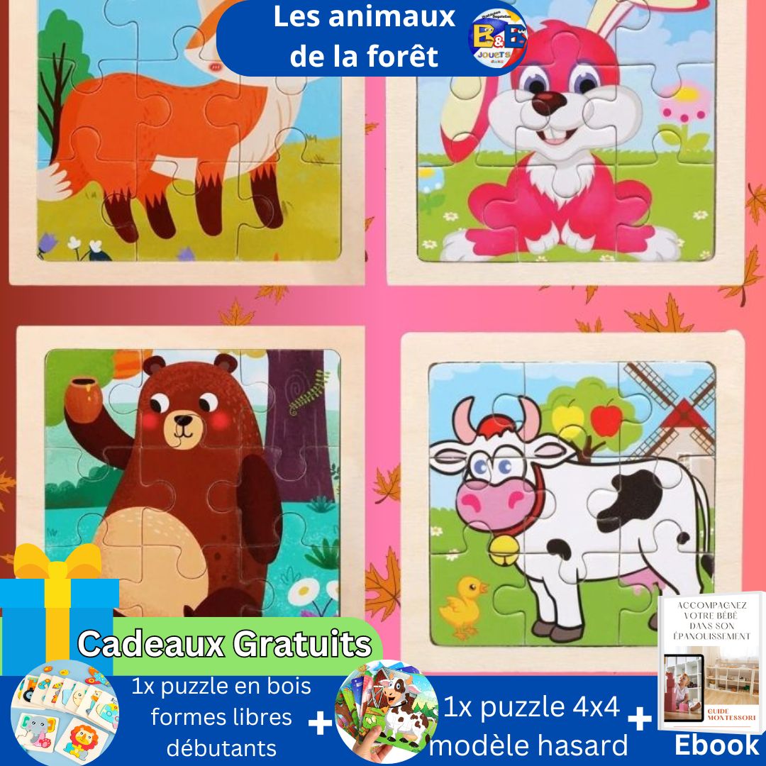 PUZZLE 🧩 ENFANT | Les Puzzles des petits champions™