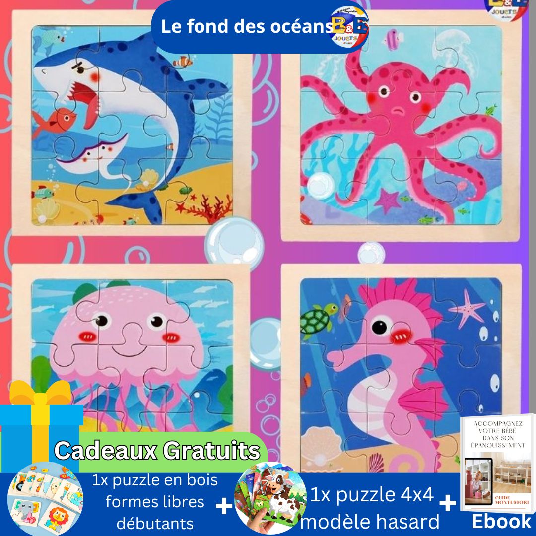 PUZZLE 🧩 ENFANT | Les Puzzles des petits champions™