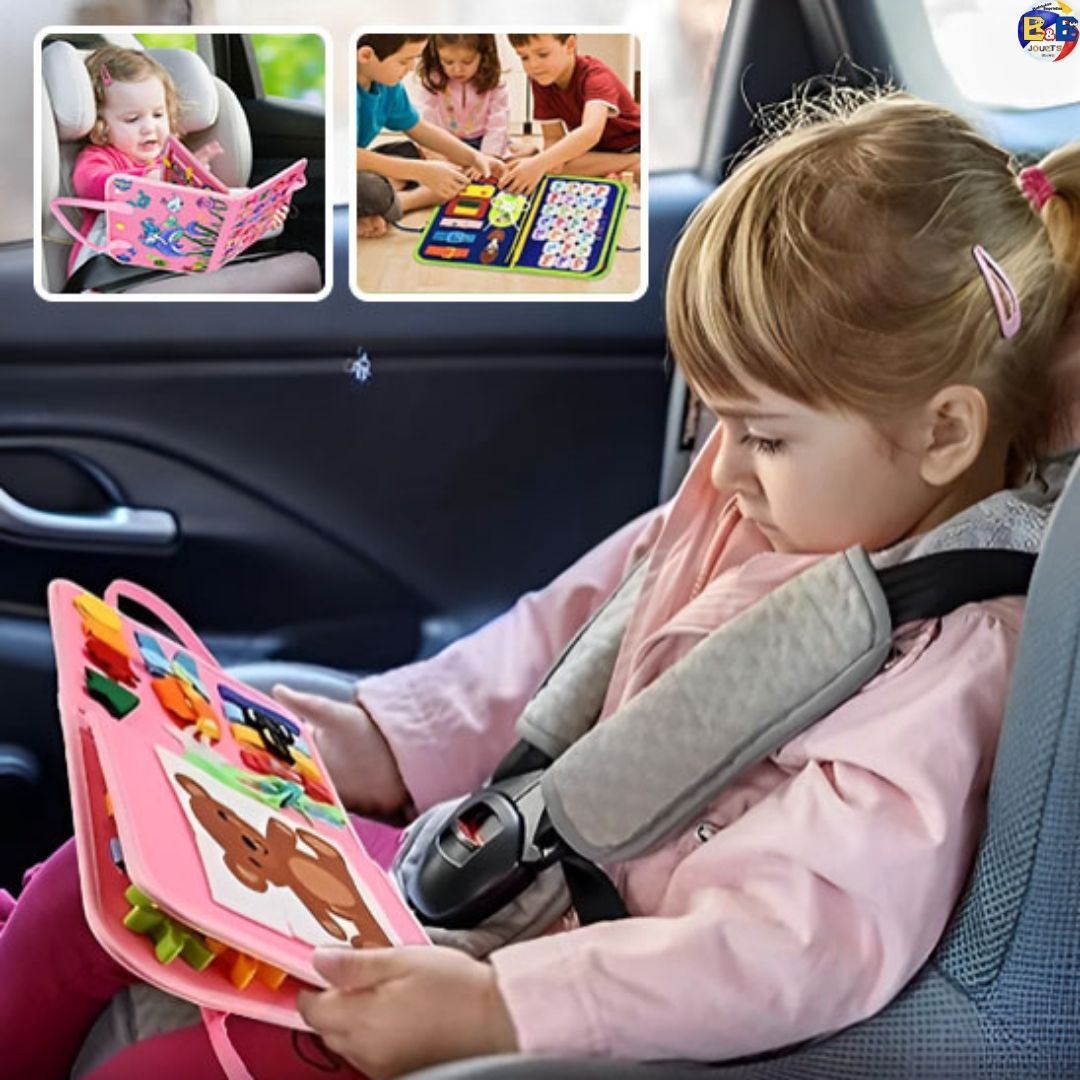 🎅LIVRE - JOUETS MONTESSORI ÉDUCATIFS | MA VALISE D'ACTIVITÉS™