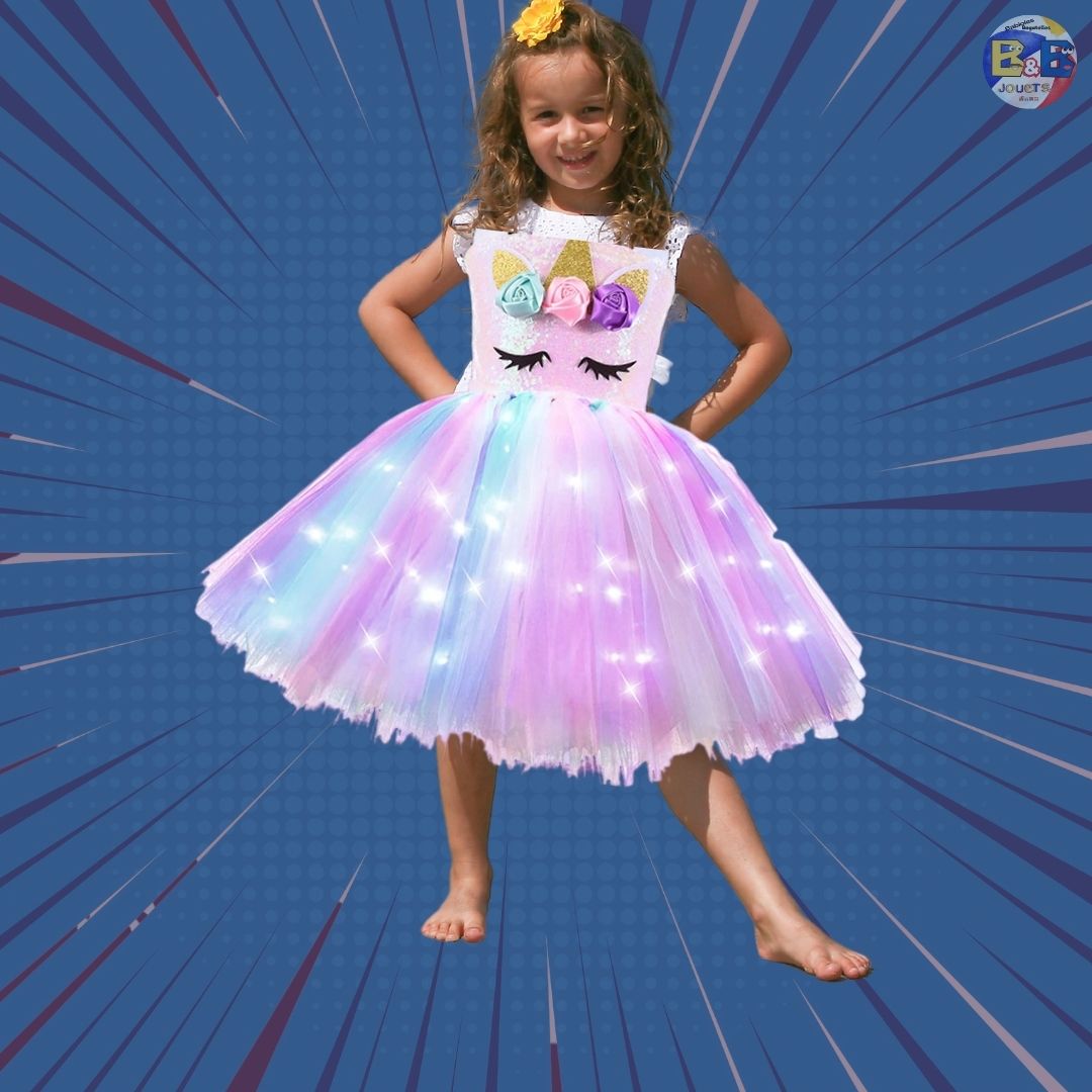 Robe de Princesse techno| Super Light™🦄