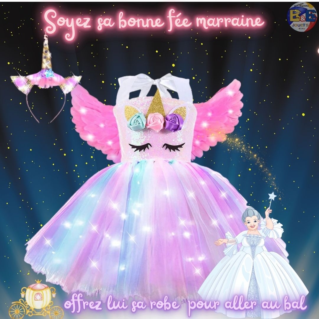 Robe de Princesse techno| Super Light™🦄