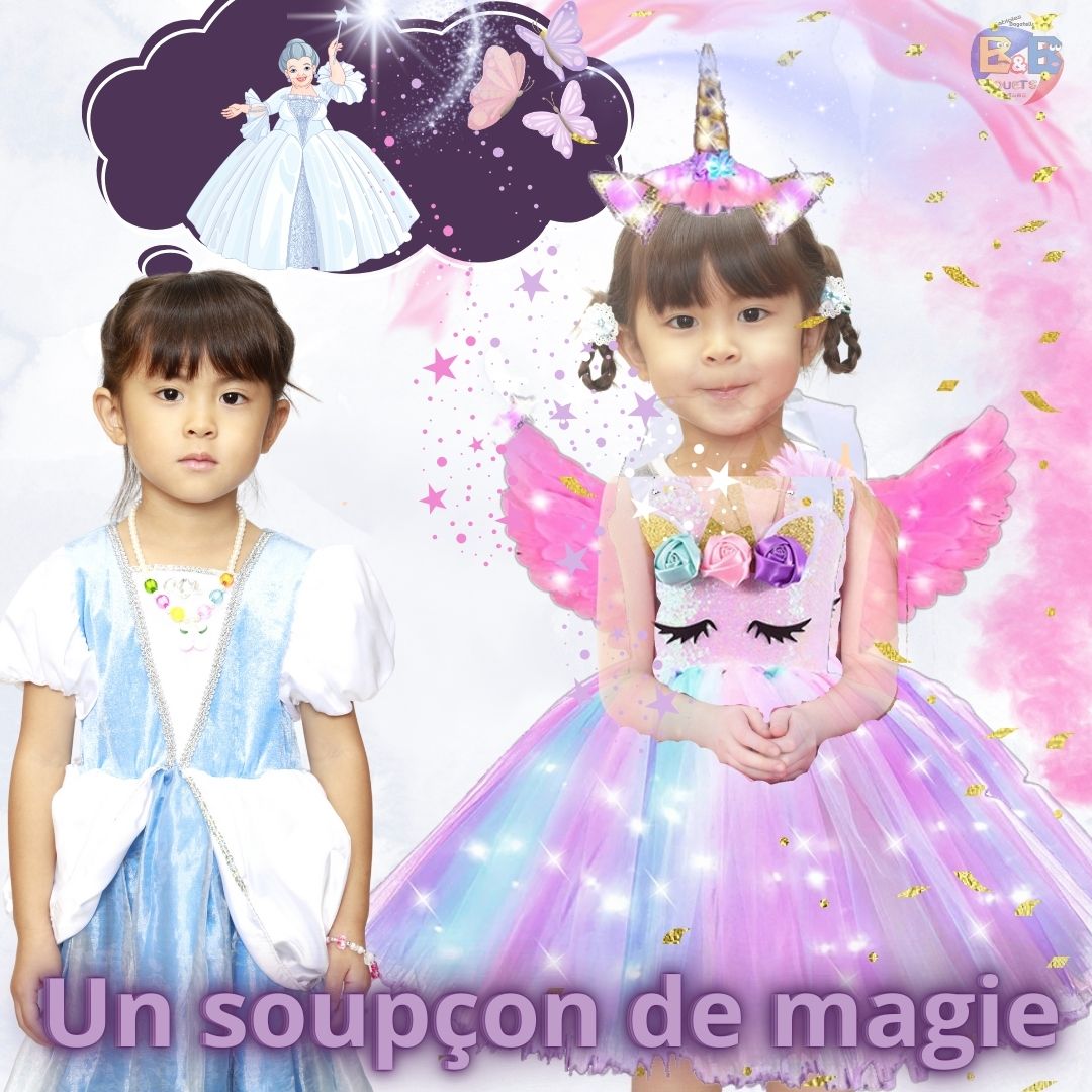 Robe de Princesse techno| Super Light™🦄