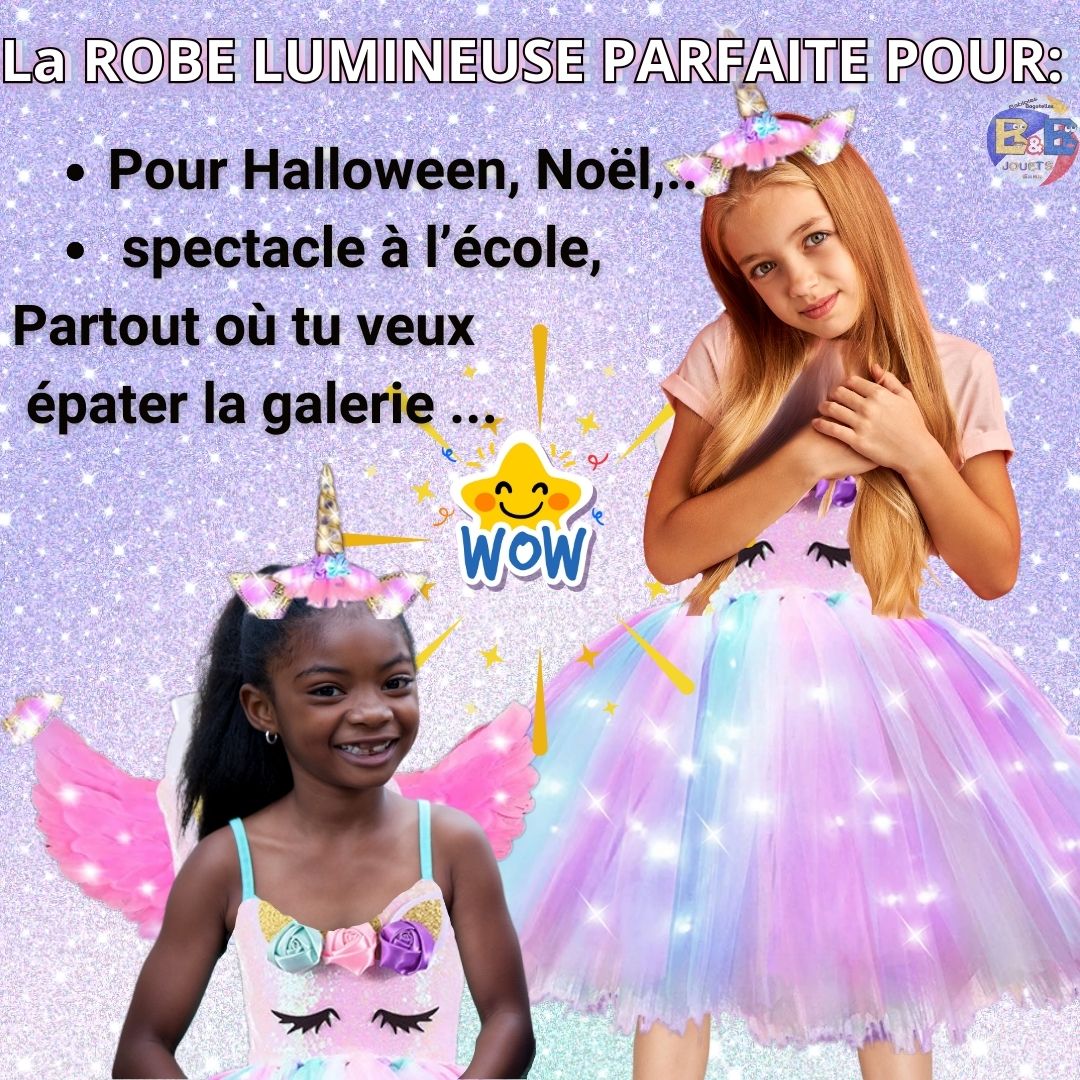 Robe de Princesse techno| Super Light™🦄