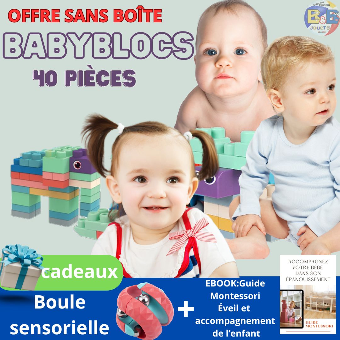 jeu de construction pour bébé