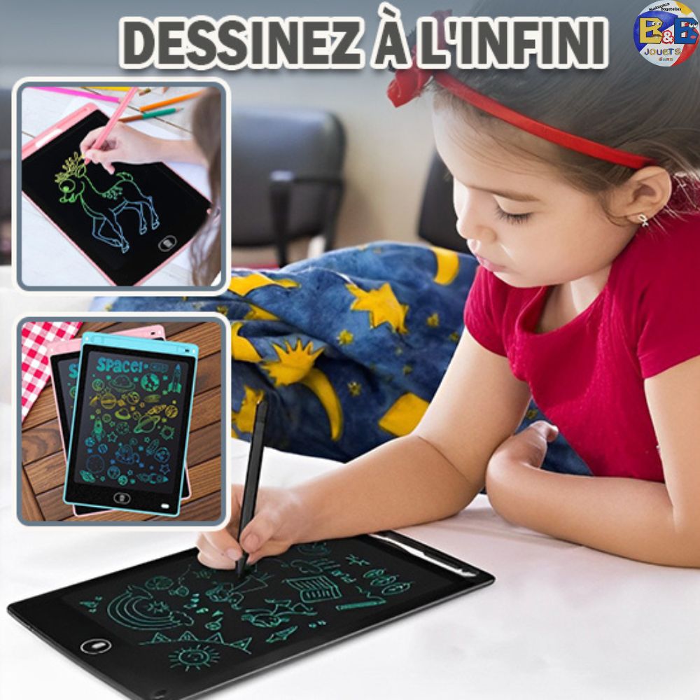 Tablette pour dessiner, Numérique et créative| Tablette NumériX™