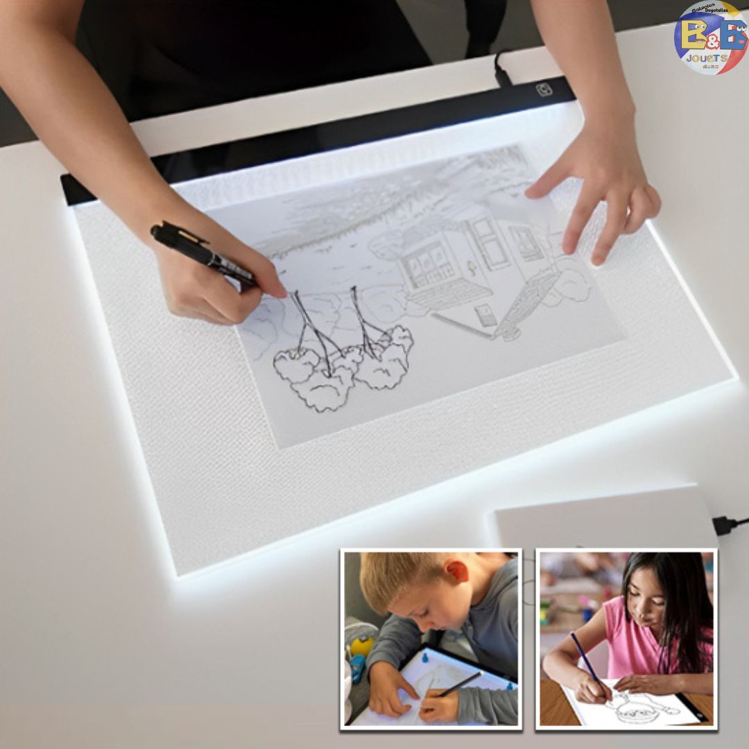 TABLETTE LUMINEUSE À DESSIN