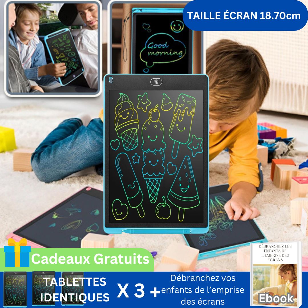 Tablette pour dessiner, Numérique et créative| Tablette NumériX™