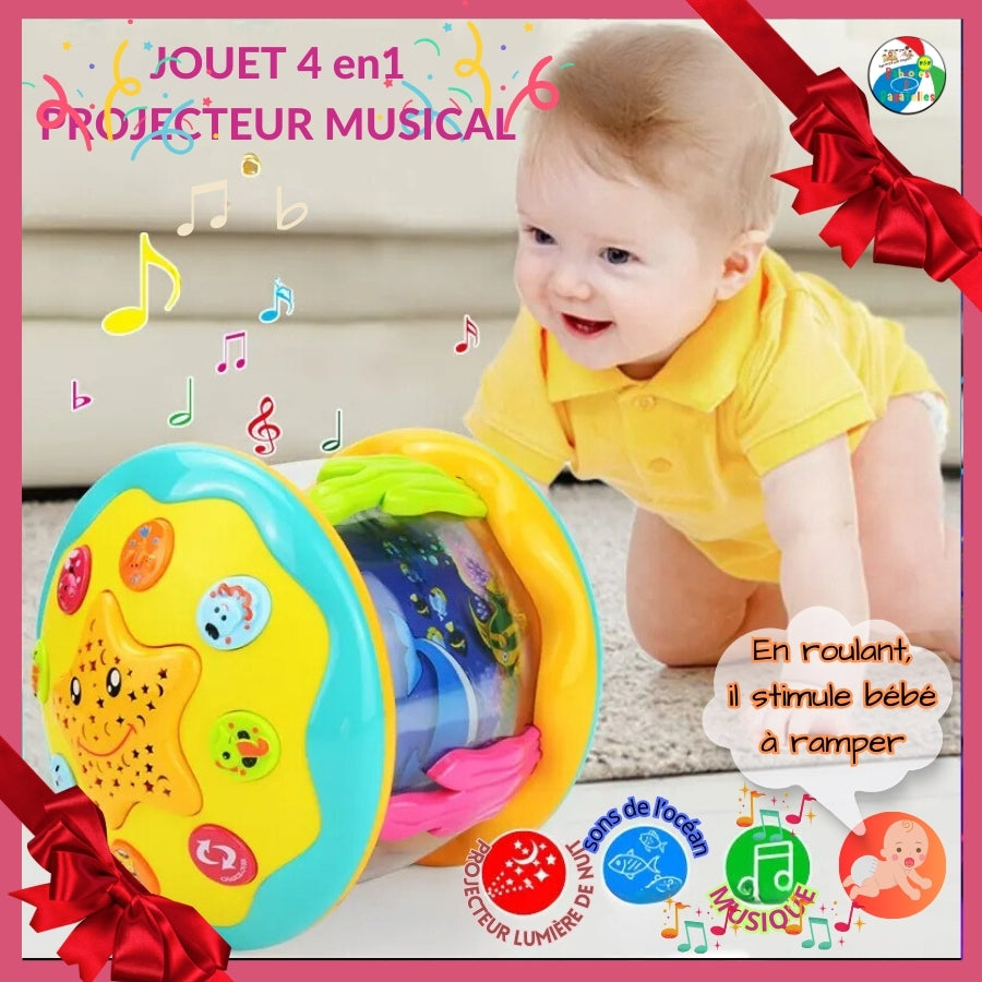 veilleuse bébé, veilleuse bebe, cadeau pour bébé, jouet sensoriel 6 mois-36 mois