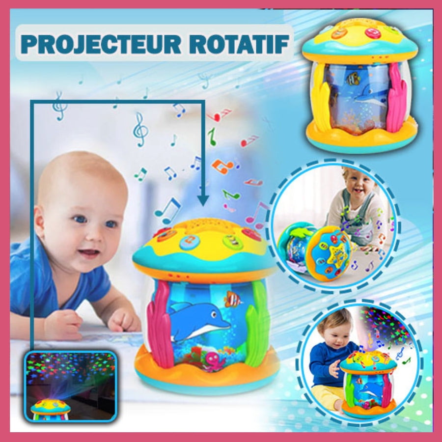 veilleuse bébé, veilleuse bebe, cadeau pour bébé, jouet sensoriel 6 mois-36 mois